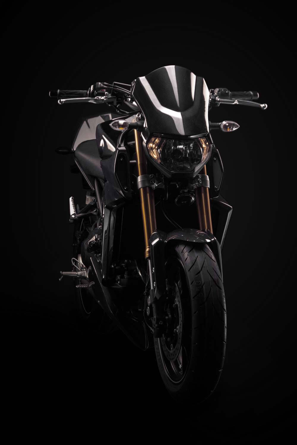 Yamaha MT09 by GorjupDesign update - Carbonin.com