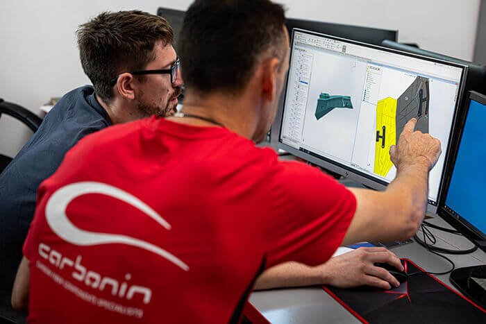 Production of fiber composite products